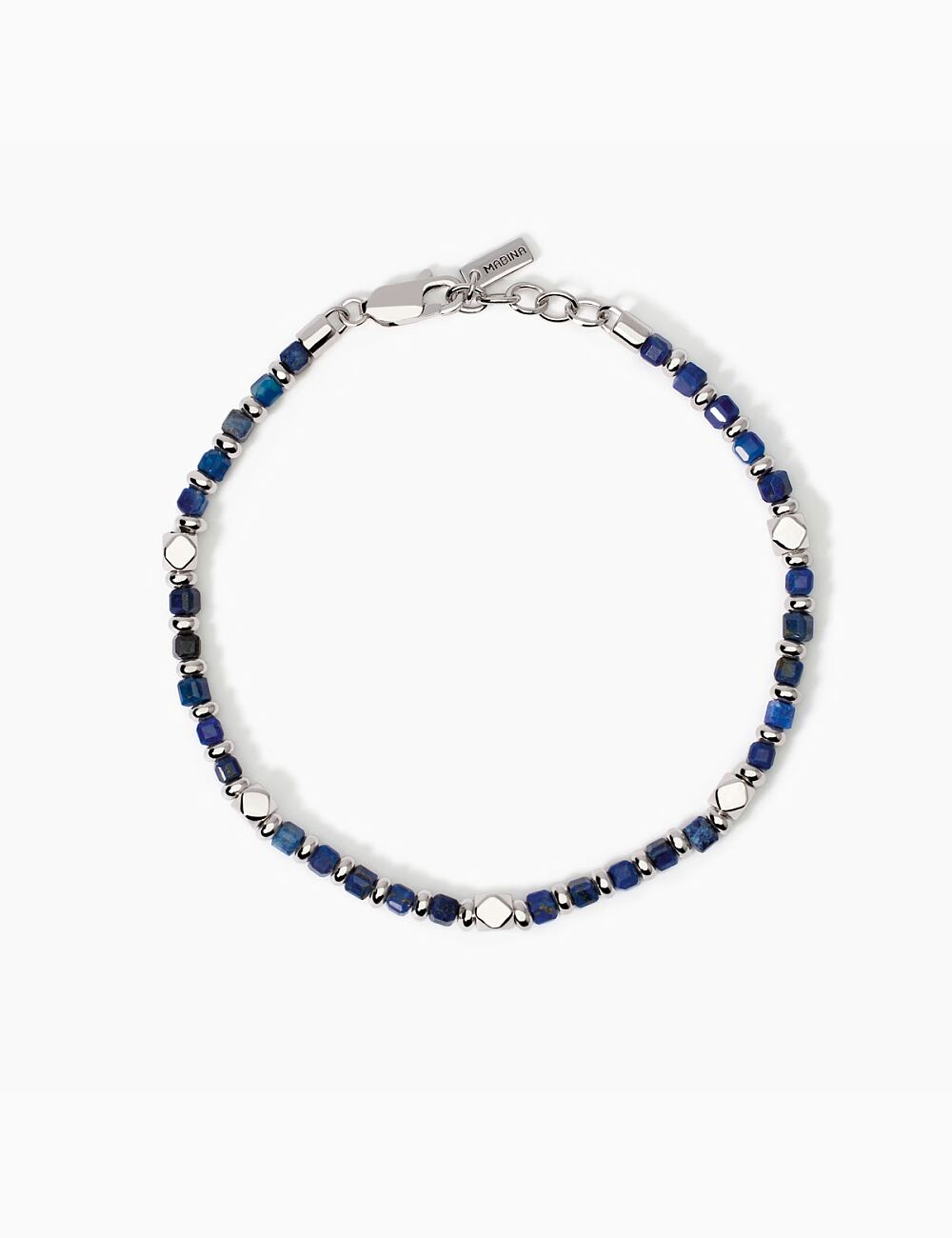 Βραχιόλι από Ασήμι 925 sodalite
