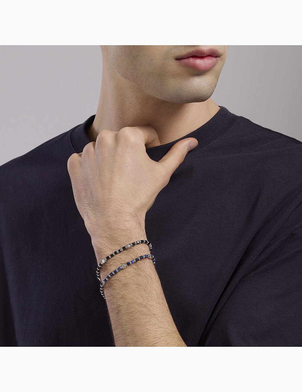 Βραχιόλι από Ασήμι 925 sodalite