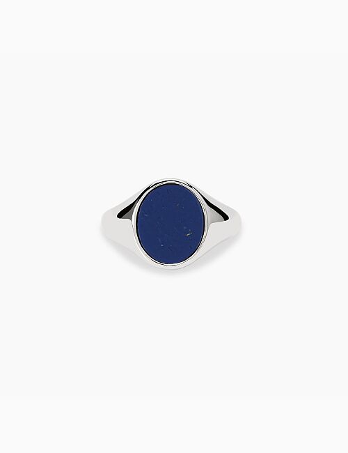 Δαχτυλίδι από Ασήμι 925 lapis