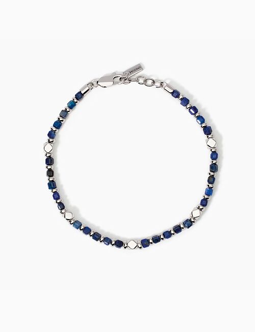 Βραχιόλι από Ασήμι 925 sodalite