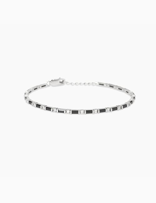 Βραχιόλι από Ασήμι 925 Ζιργκόν