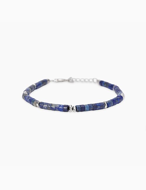 Βραχιόλι από Ασήμι 925 lapis